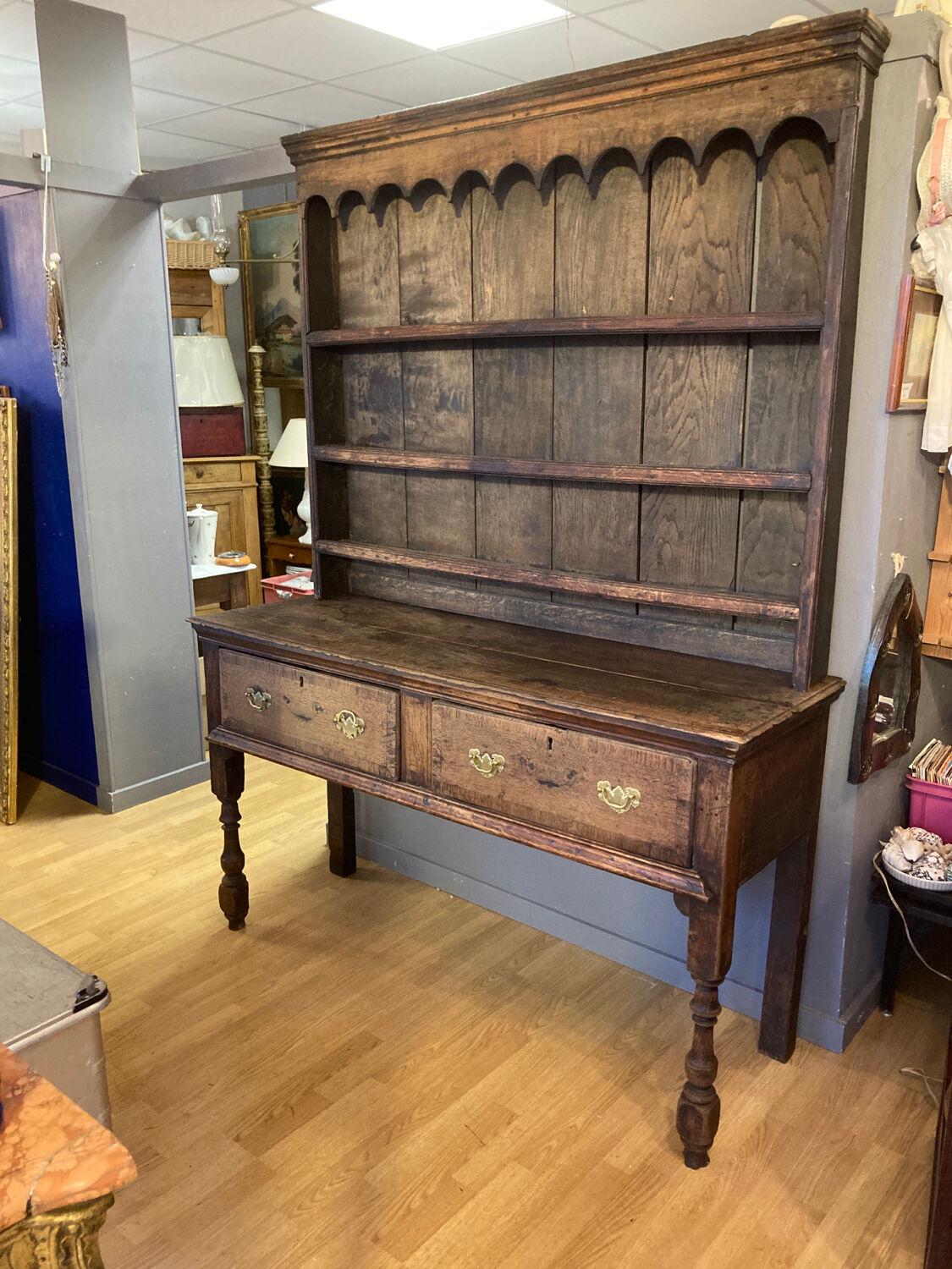 Vaisselier, console