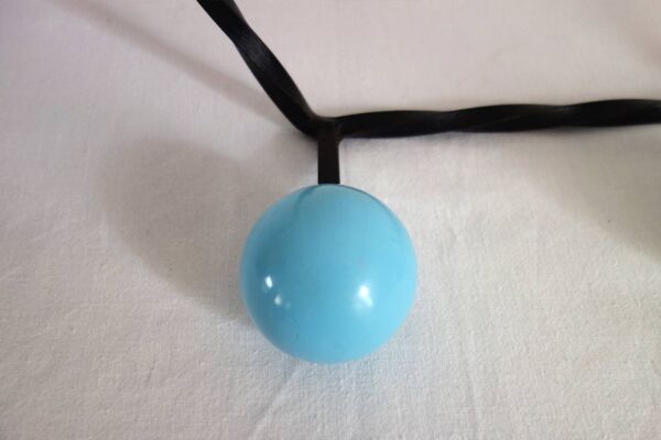 Porte manteau fer forgé et bois années 60