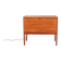 Teak Bar Cabinet with Drop-Down Door, Scandinavia, 1960s