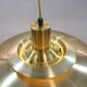 Very rare old Danish design lamp by Teknika model 425  - 60's