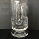 Pichet - cristal soufflé et taillé cristallerie Wadgassen Villeroy&Boch