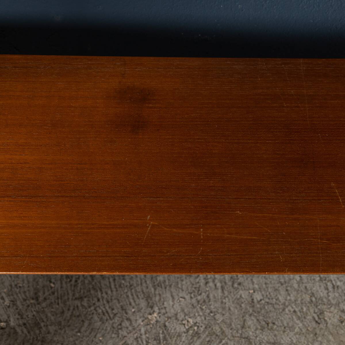 Vintage 20thc italian modular teak wall cabinet c.1960