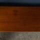 Vintage 20thc italian modular teak wall cabinet c.1960