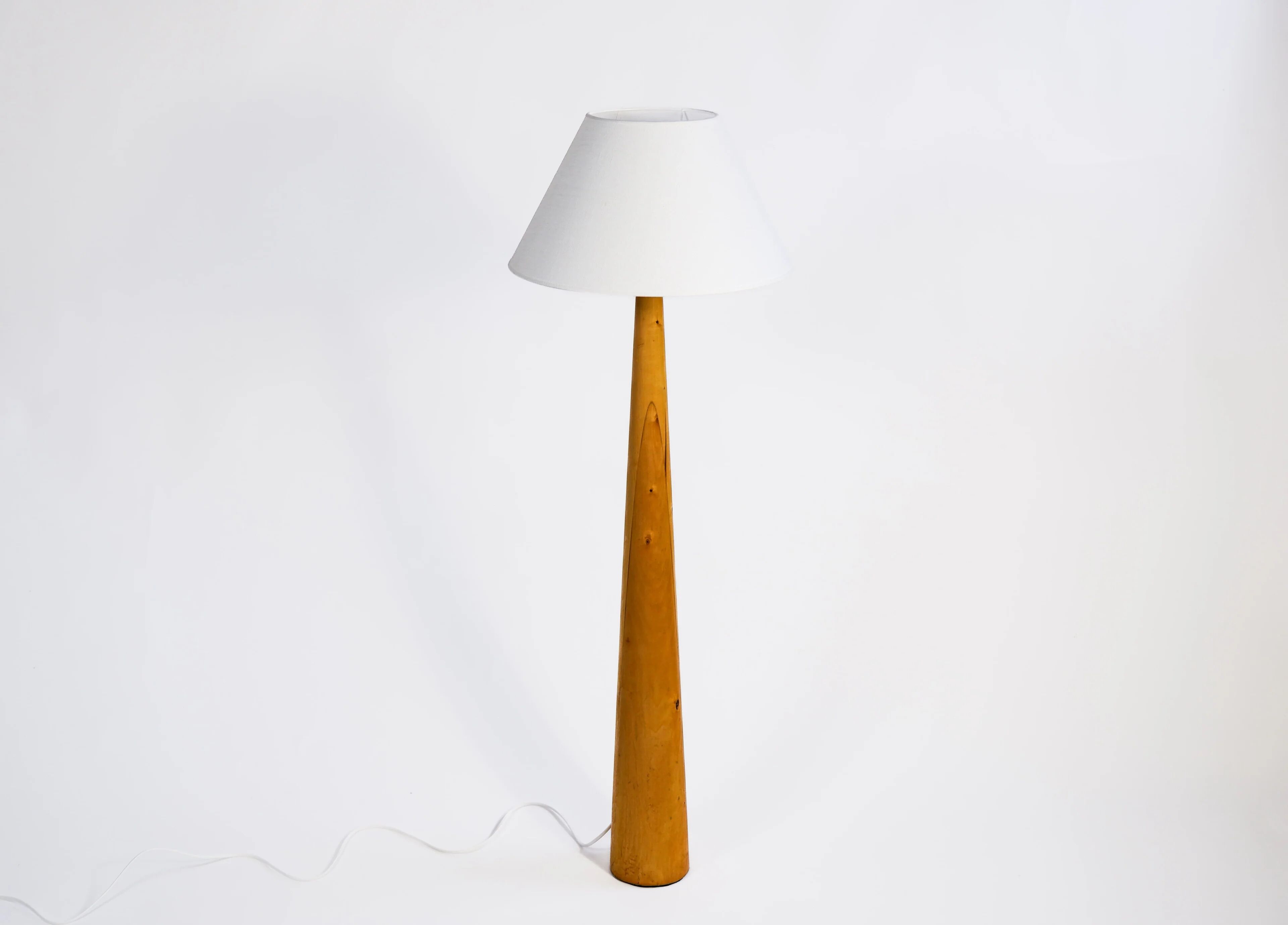 Swedish mid-century floor lamp, around 1960.