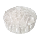 Pique fleur en verre vintage made in france