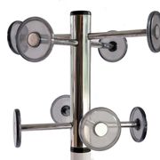 Vintage Coat Rack, Italy 1970's