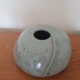 Signed ceramic vase