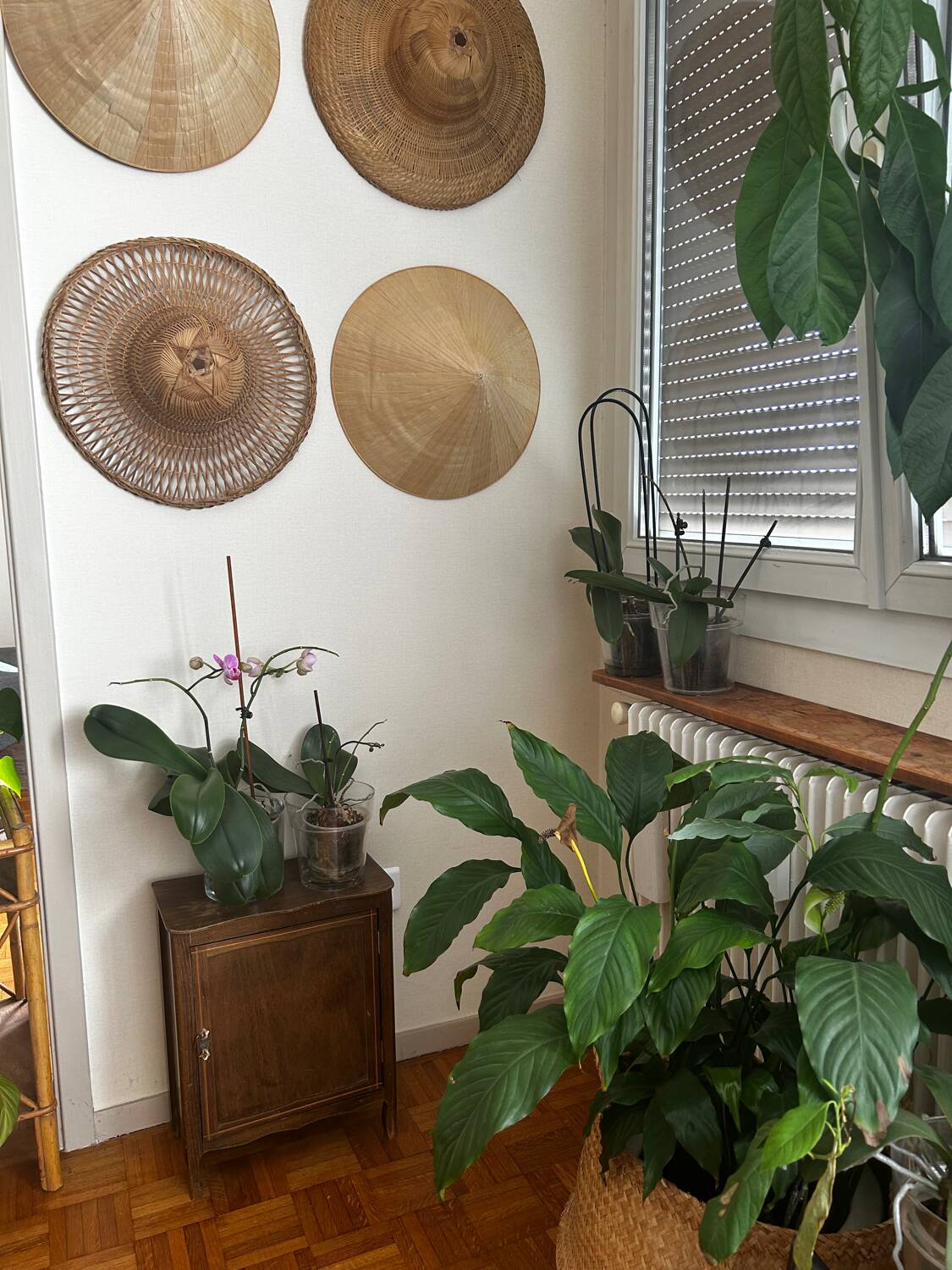 Vintage doll wardrobe