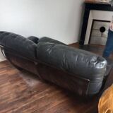 Two-seater sofa Marsala model