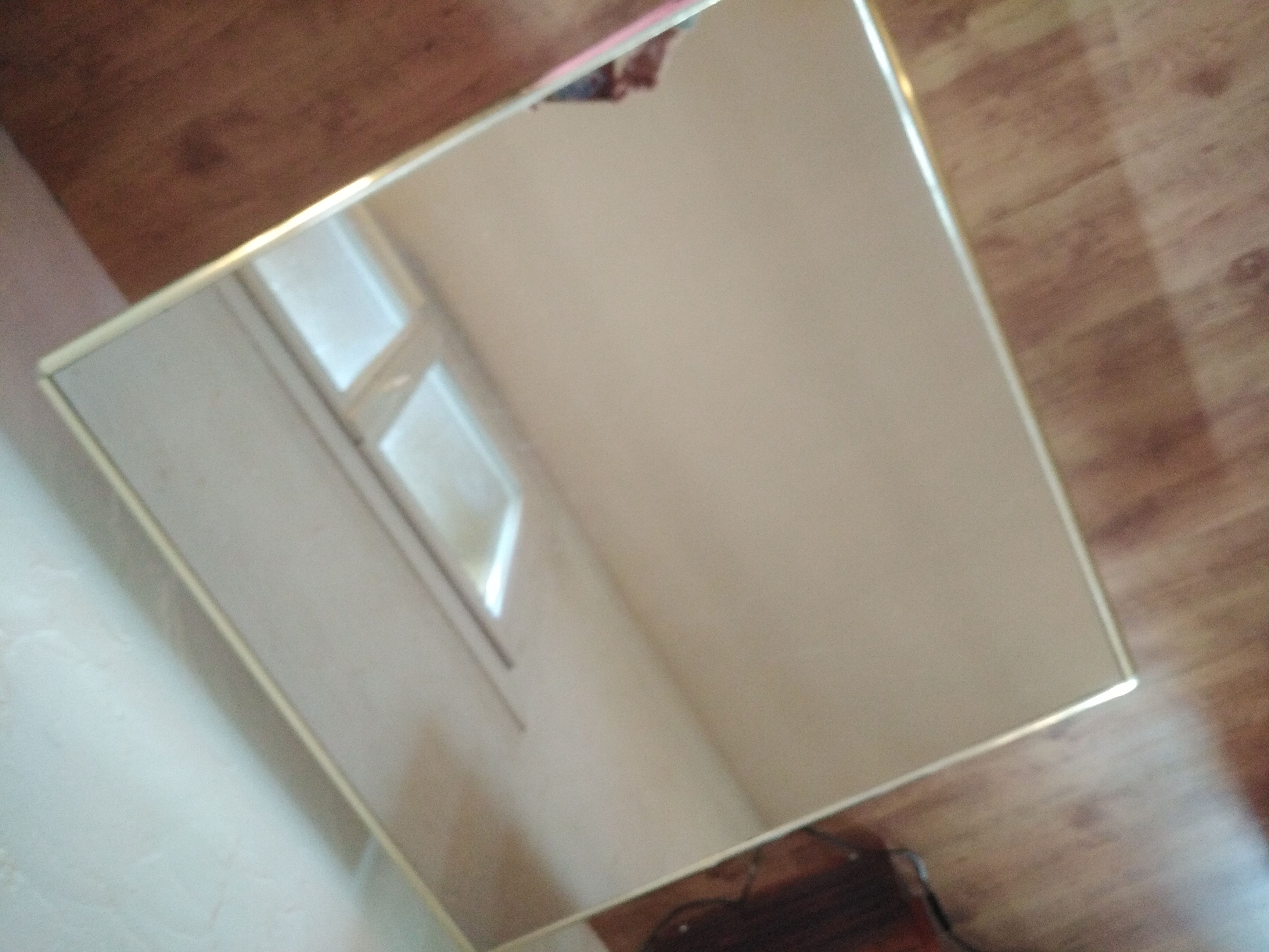 Square coffee table Italian design style