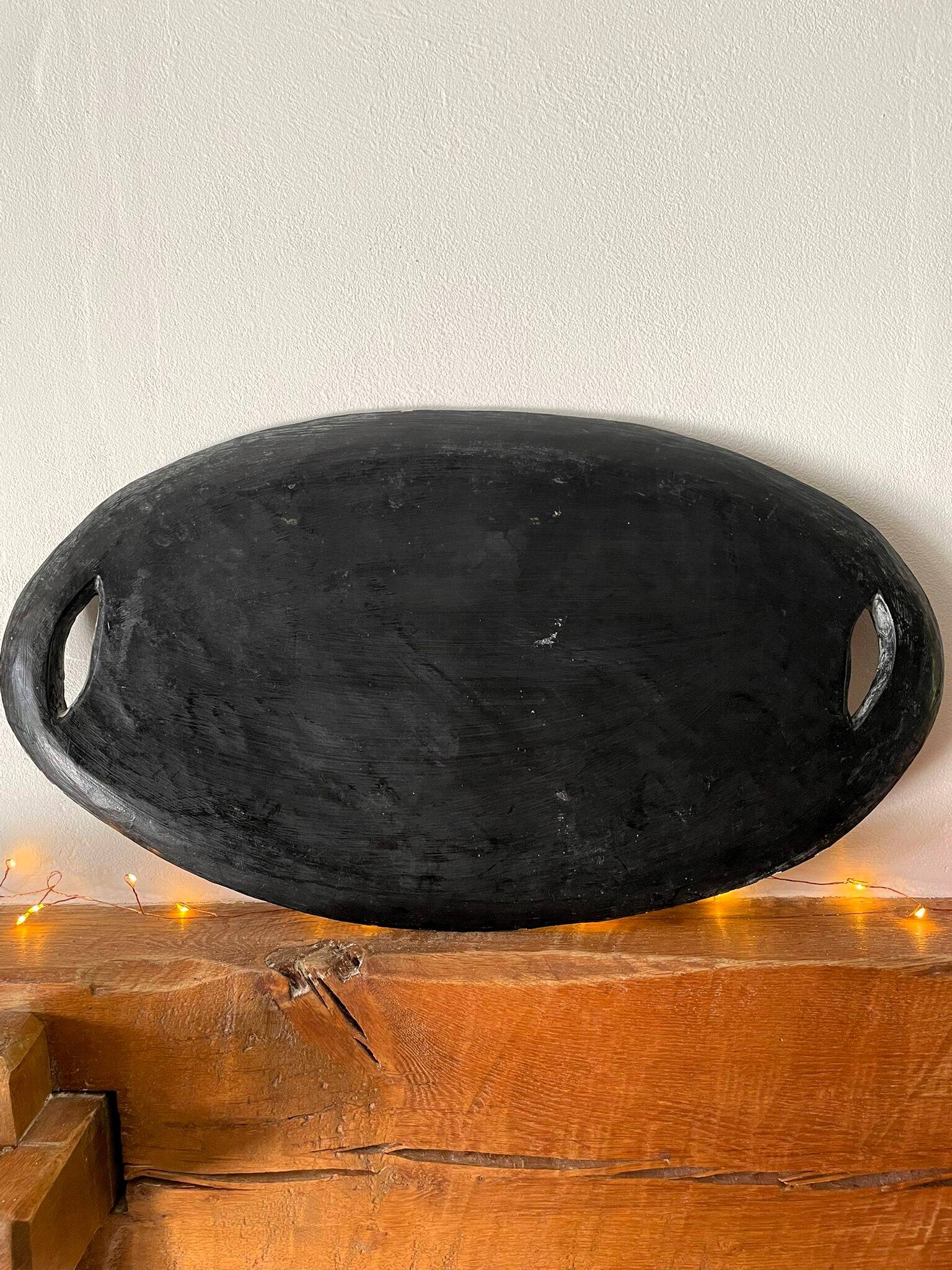 Plateau bois artisanal