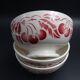 Lot of 3 bowls in Digoin faience 1940