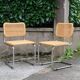 Paires de chaises B32 de Marcel Breuer