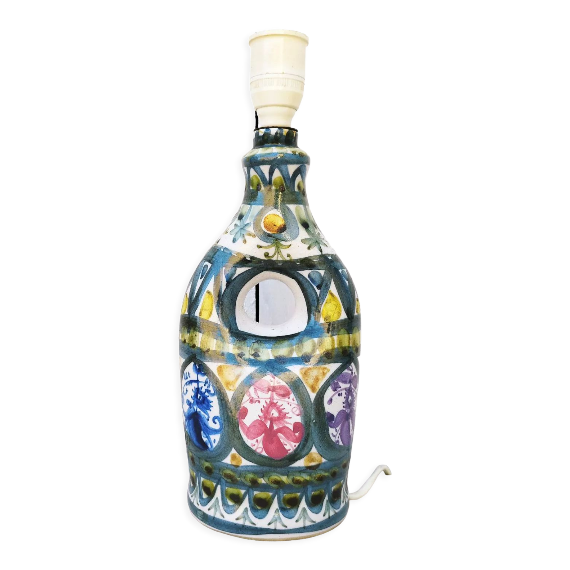 Lamp foot Quimper Keraluc Helguen