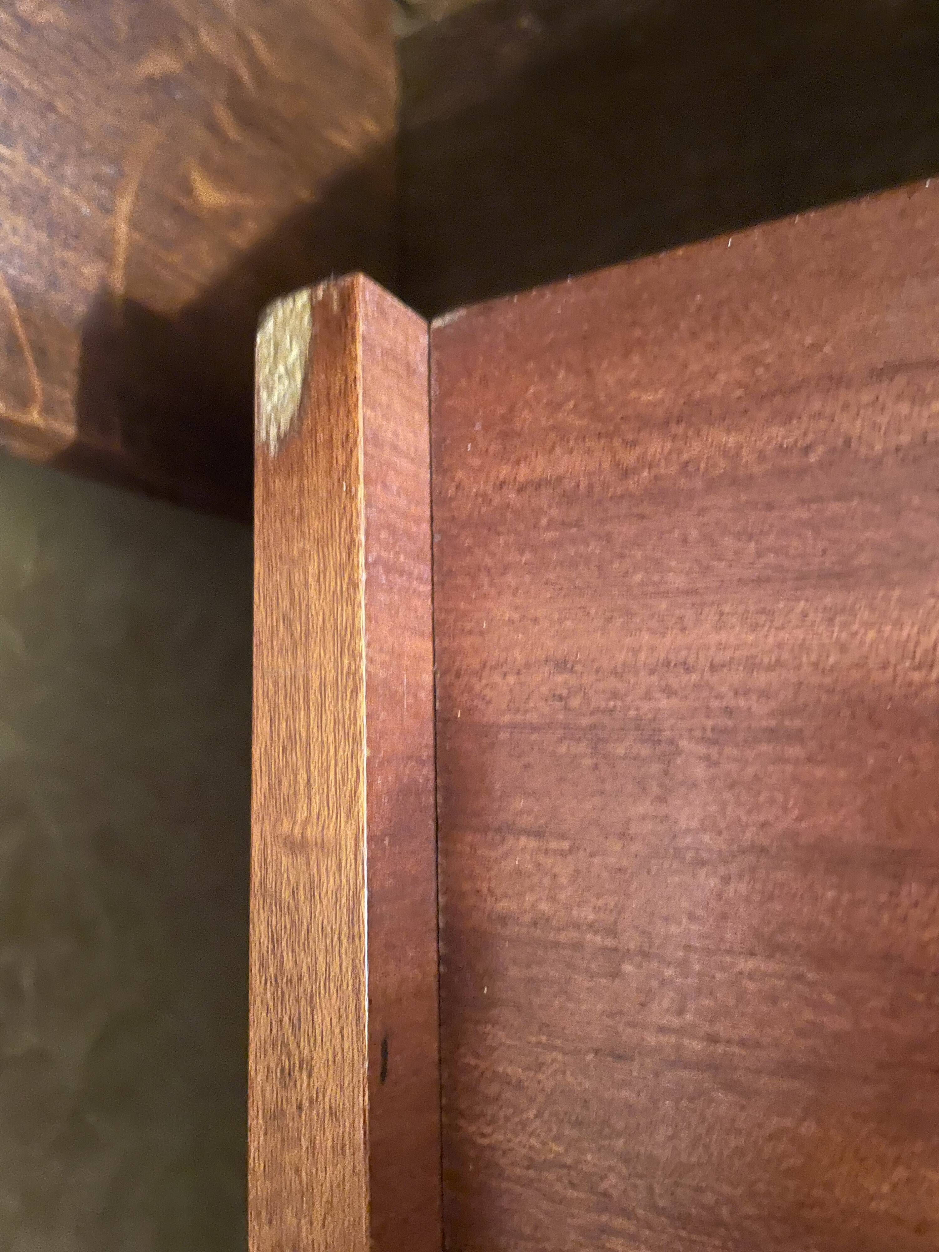 Vintage modular bookcase