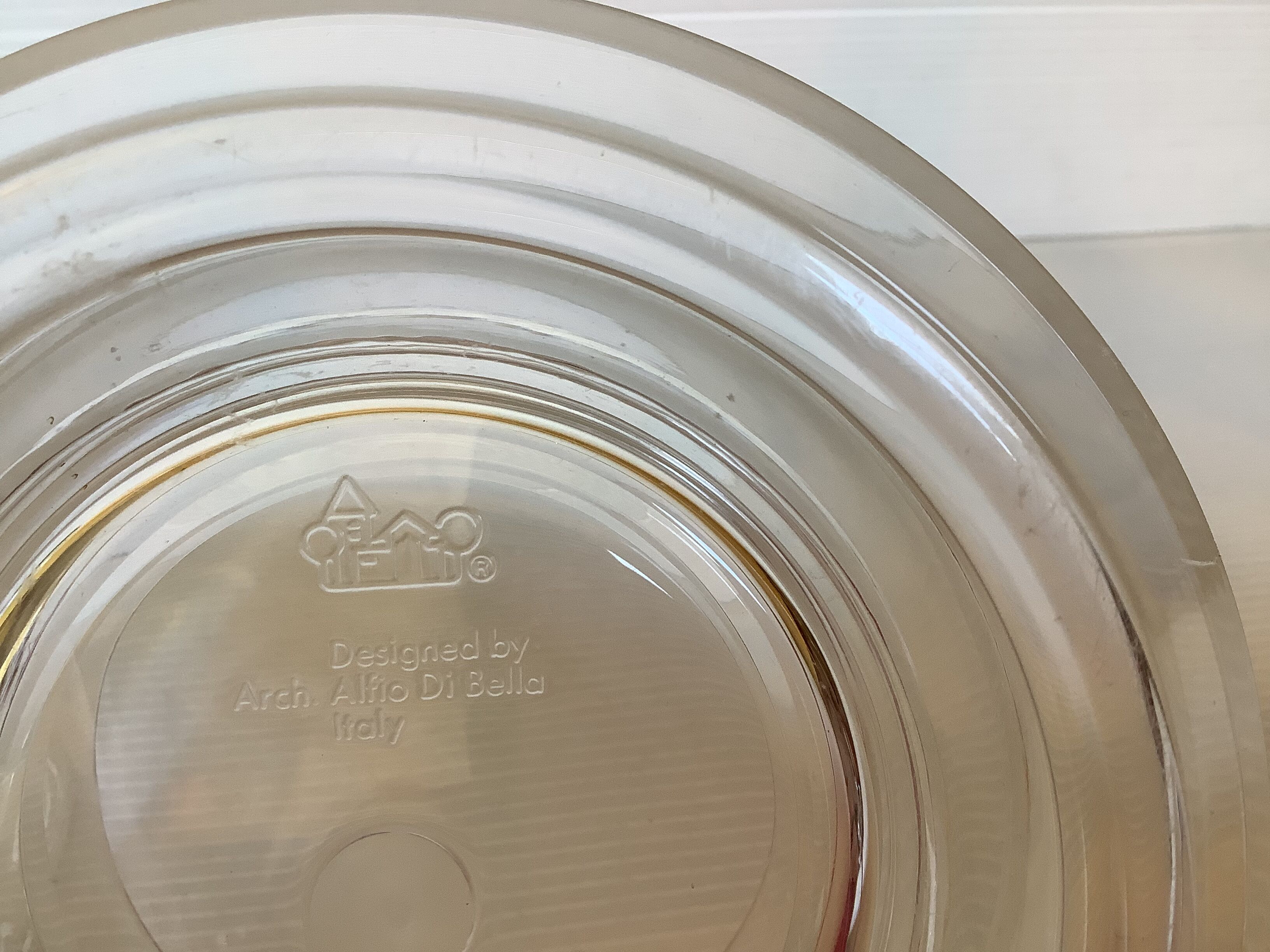 Sugar jam lucite Italy design Alfio di Bella