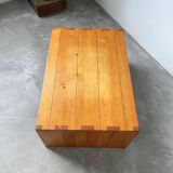 Table basse pin Maison Regain