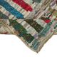Handwoven Turkish Recycled Boho Rug 176 cm x 275 cm