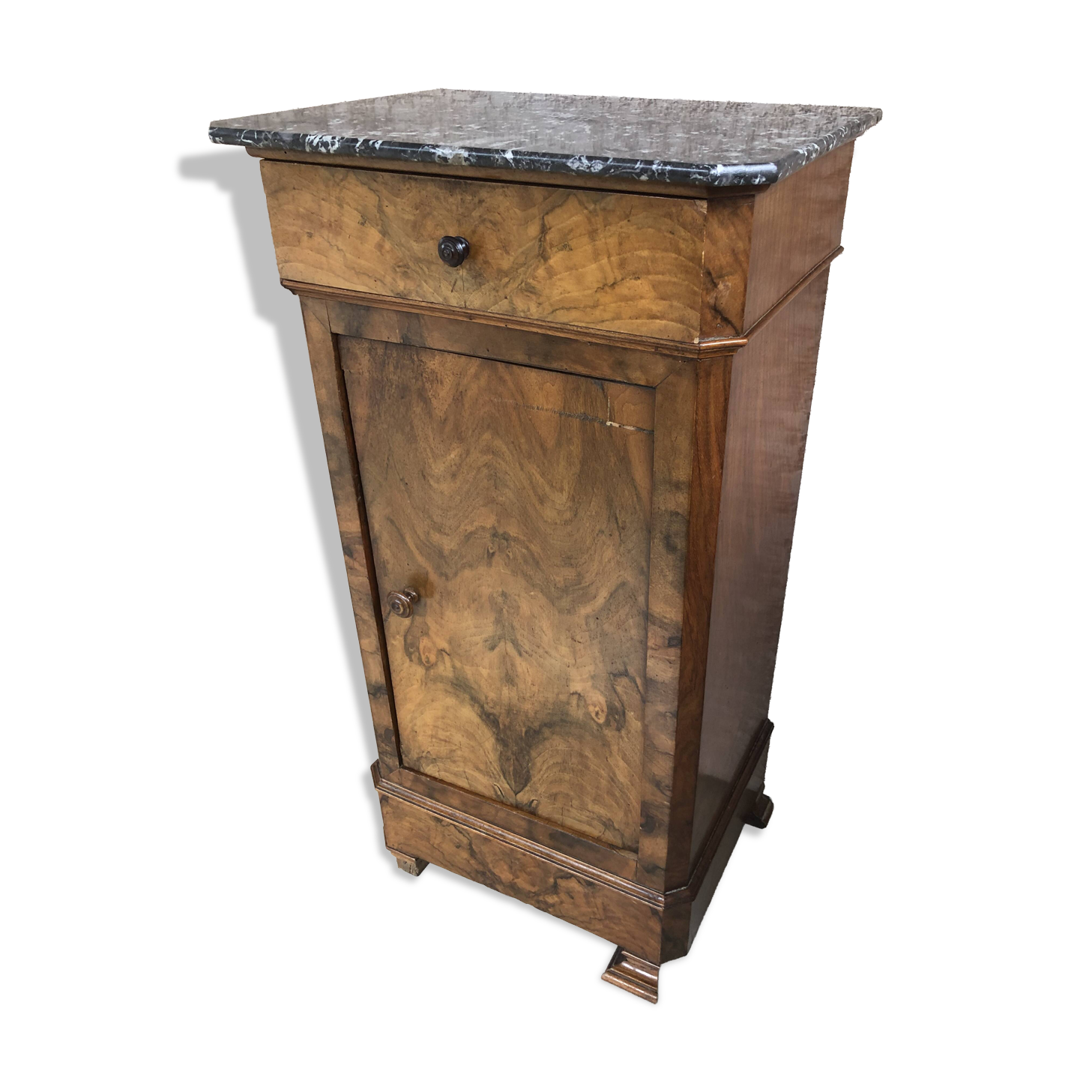 Louis Philippe bedside table 19th century