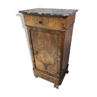 Louis Philippe bedside table 19th century