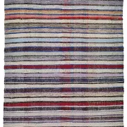 Turkish Handwoven Flatweave Chaput Kilim 190 cm x 312 cm