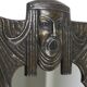 Theatre wall mirror "Tragedy" Vienna Secession Art Nouveau Gustav Klimt, attributed.