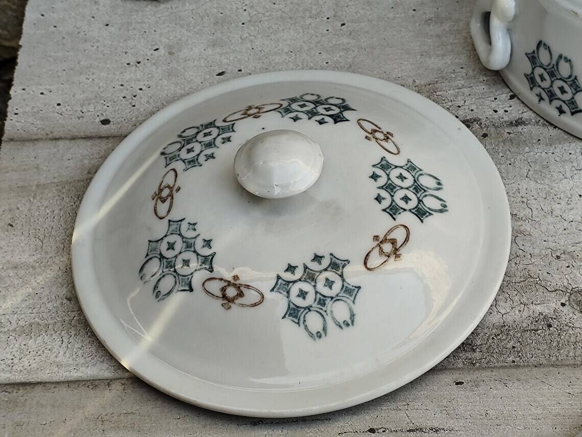 Art Deco Soup Tureen - Saint-Uze