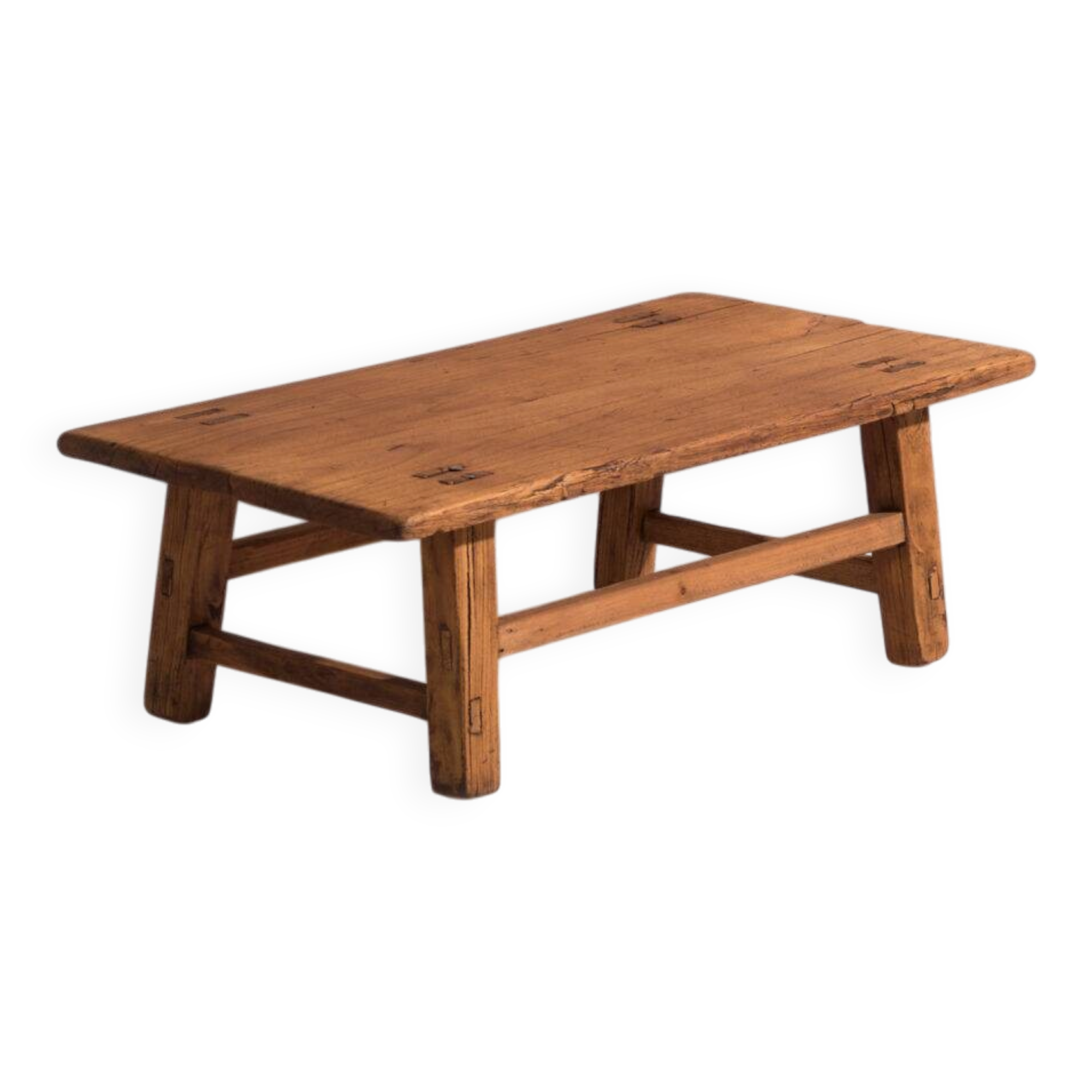 Antique pine coffee table – China, circa 1890