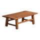 Antique pine coffee table – China, circa 1890