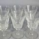 6 Baccarat crystal wine glasses in perfect condition S820