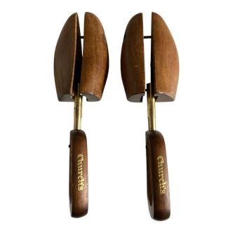 Pair of shoe trees Church's England 1980 M