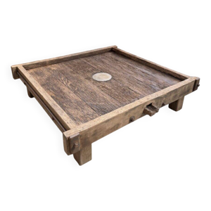 Grande table basse pressoir