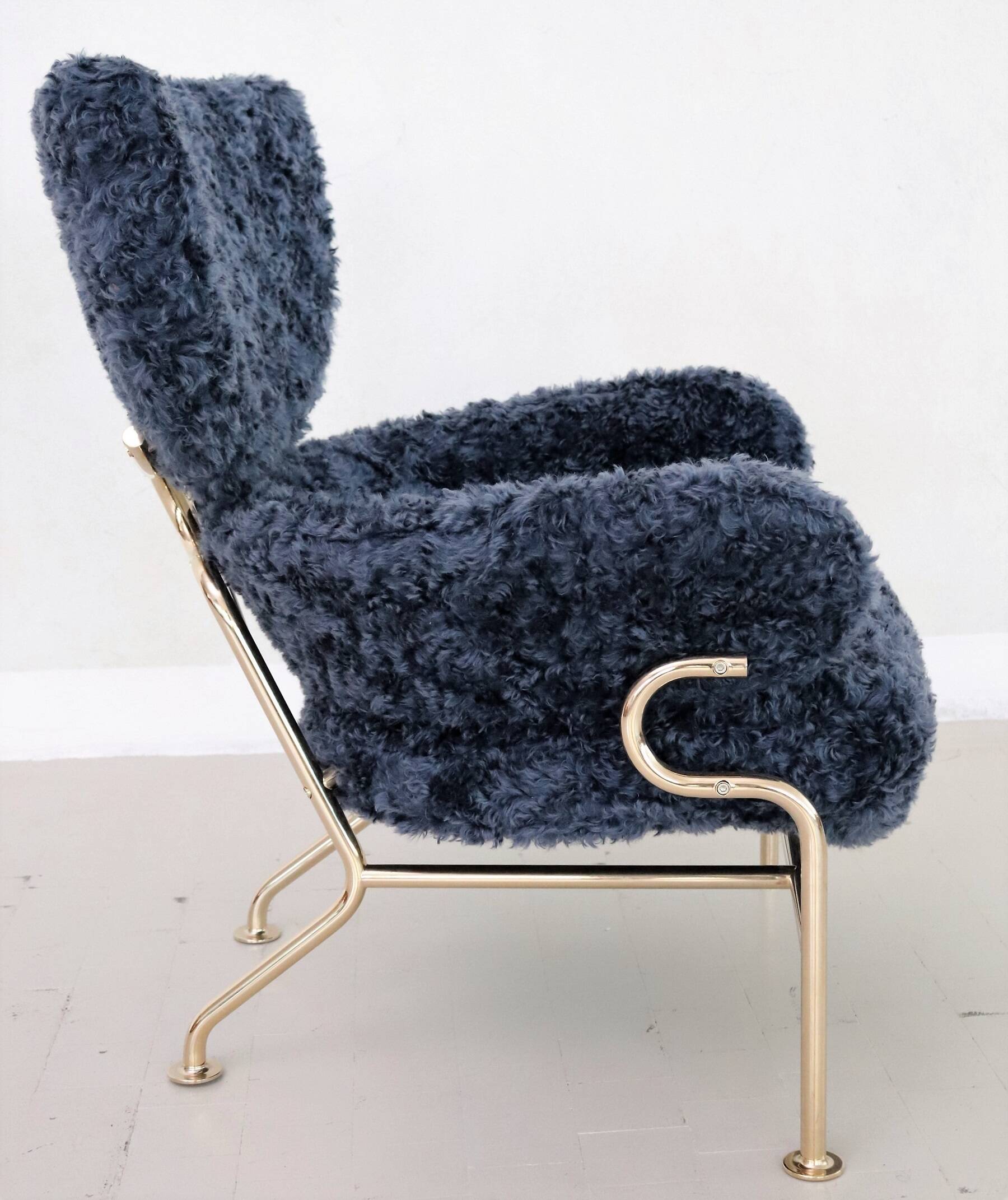 Franco Albini for Cassina Armchair "Tre Pezzi" Special Edition