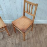 Pair of bistro chairs
