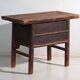 Antique Chinese console with three drawers and dark patina – China, circa 1900