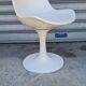 Fiberglass tulip chair 1970