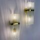 Pair of wall lights from Sciolari for Lightolier, circa 1970, Italy