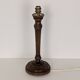 Lampe en bois