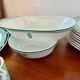 Vintage 72-piece tableware set Arzberg model Cult Focus postmodern bauhaus style