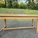 Oak farmhouse table