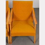 Pair of wooden armchairs from the 1970s