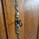 Antique French wardrobe with mirror
