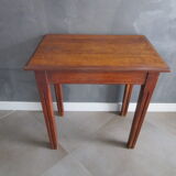 Old oak side table