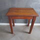 Table d'appoint ancienne en chêne