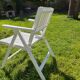 Garden chair in painted wood R gleizes circa 1960