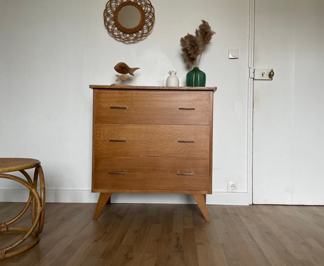 commode année 50, restaurée