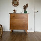 50 year chest of drawers, restored