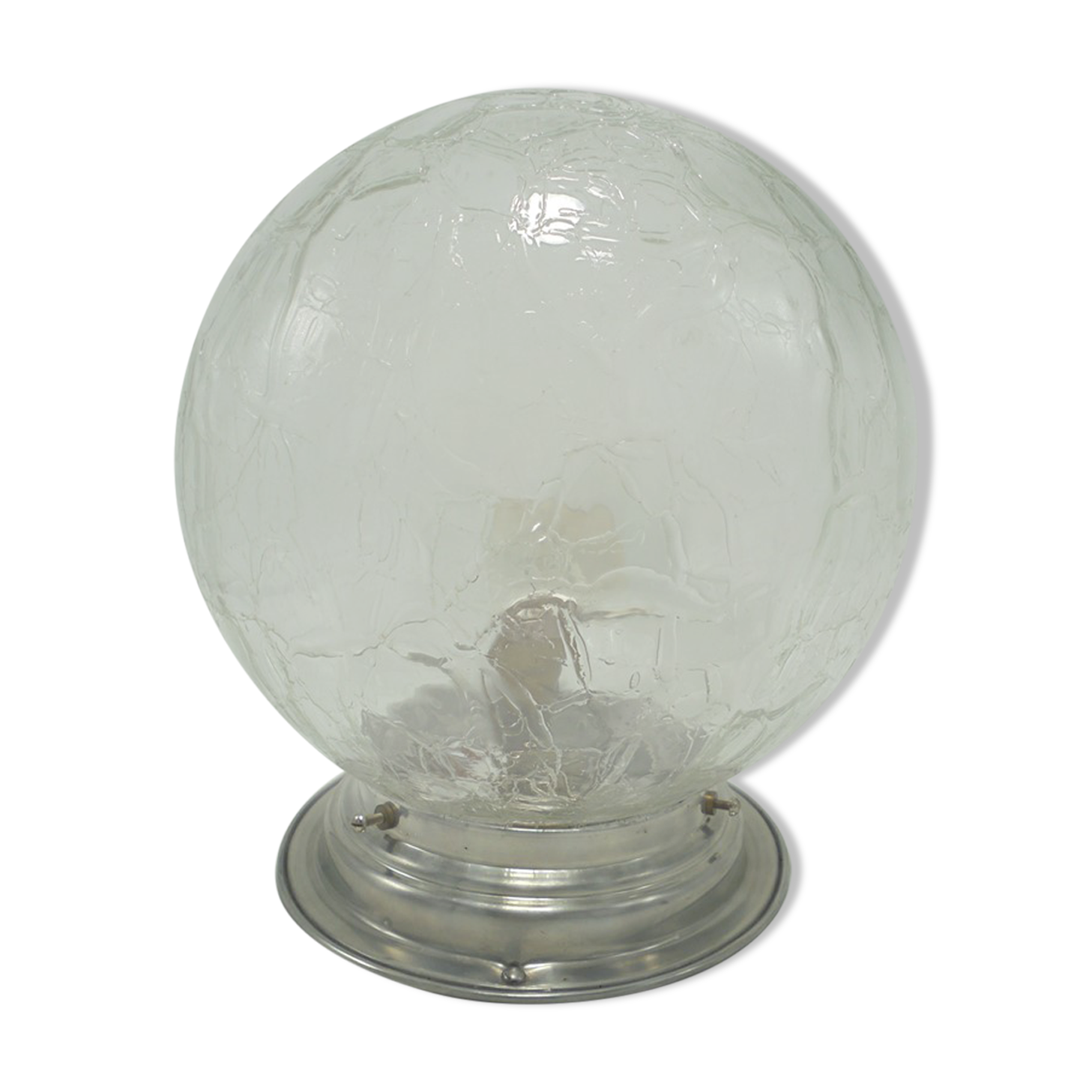 Globe ceiling light
