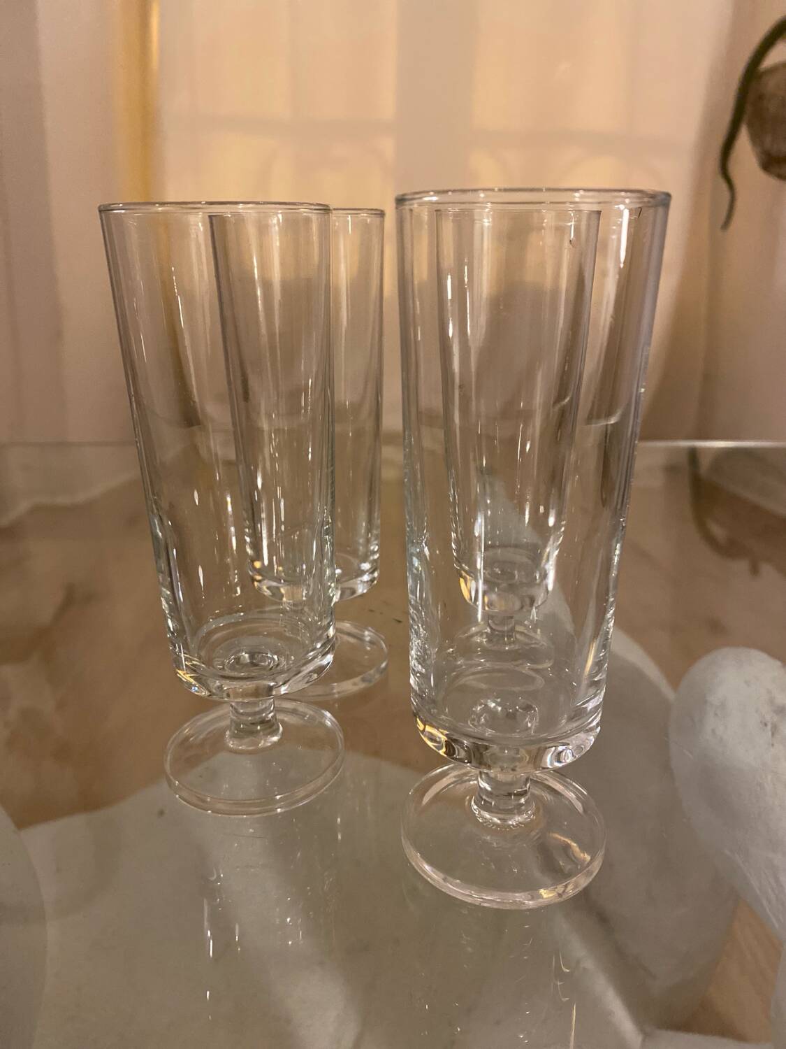 Flûtes à champagne cocktail x4