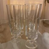 Flûtes à champagne cocktail x4